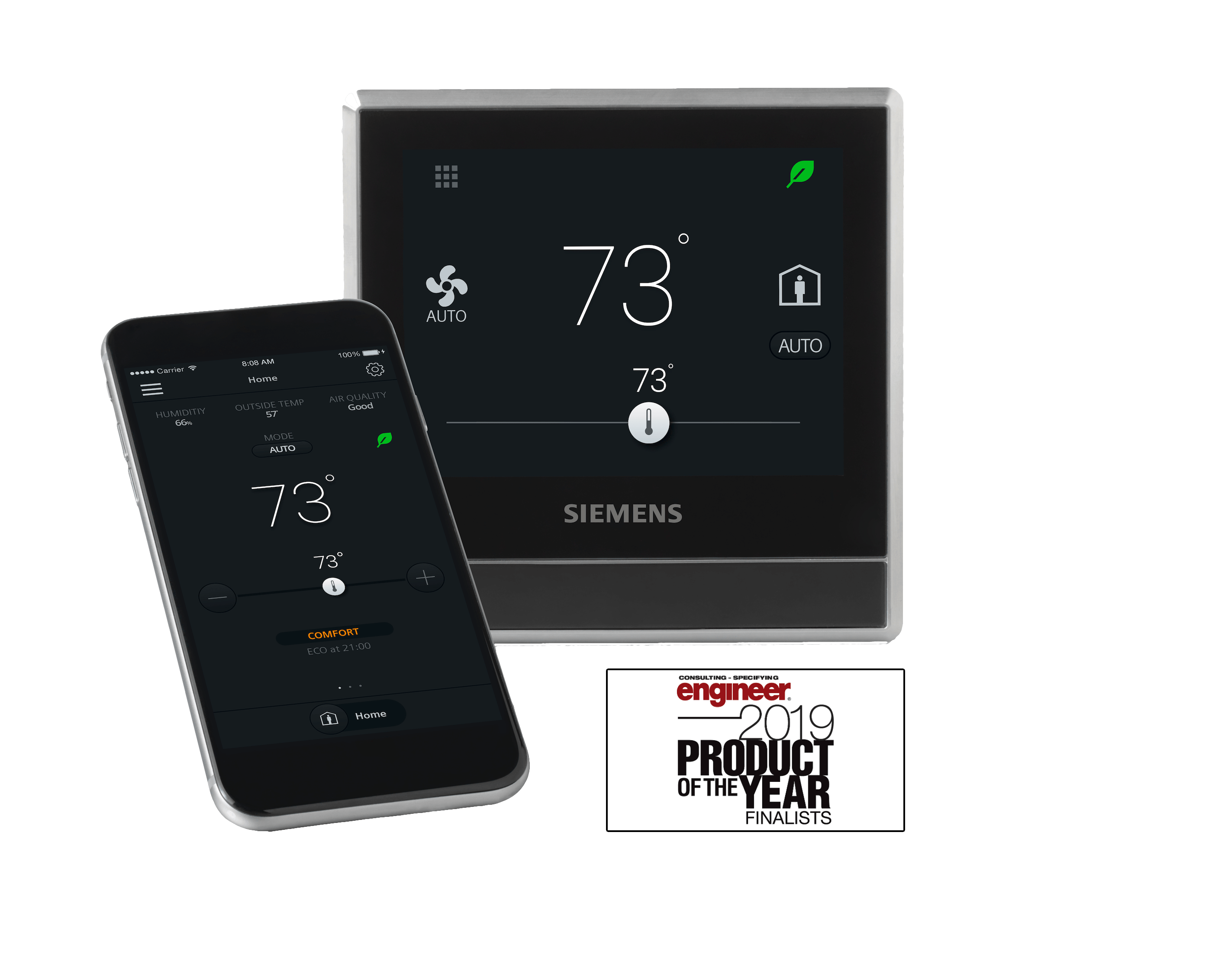 Siemens RDS 120 Smart Thermostat - HVAC RepCo