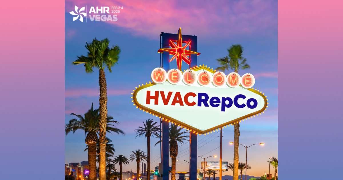 HVAC RepCo at AHR Expo 2026 in Las Vegas | HVAC RepCo