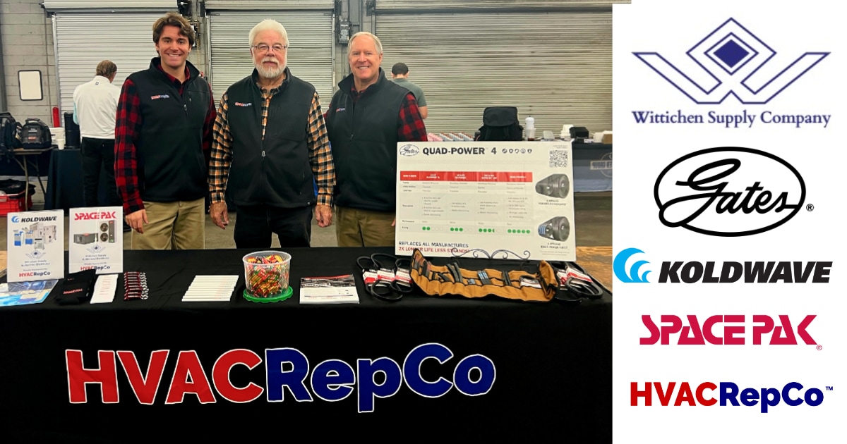 HVAC RepCo at Wittichen Supply Company’s Open House / Customer Appreciation Event | HVAC RepCo