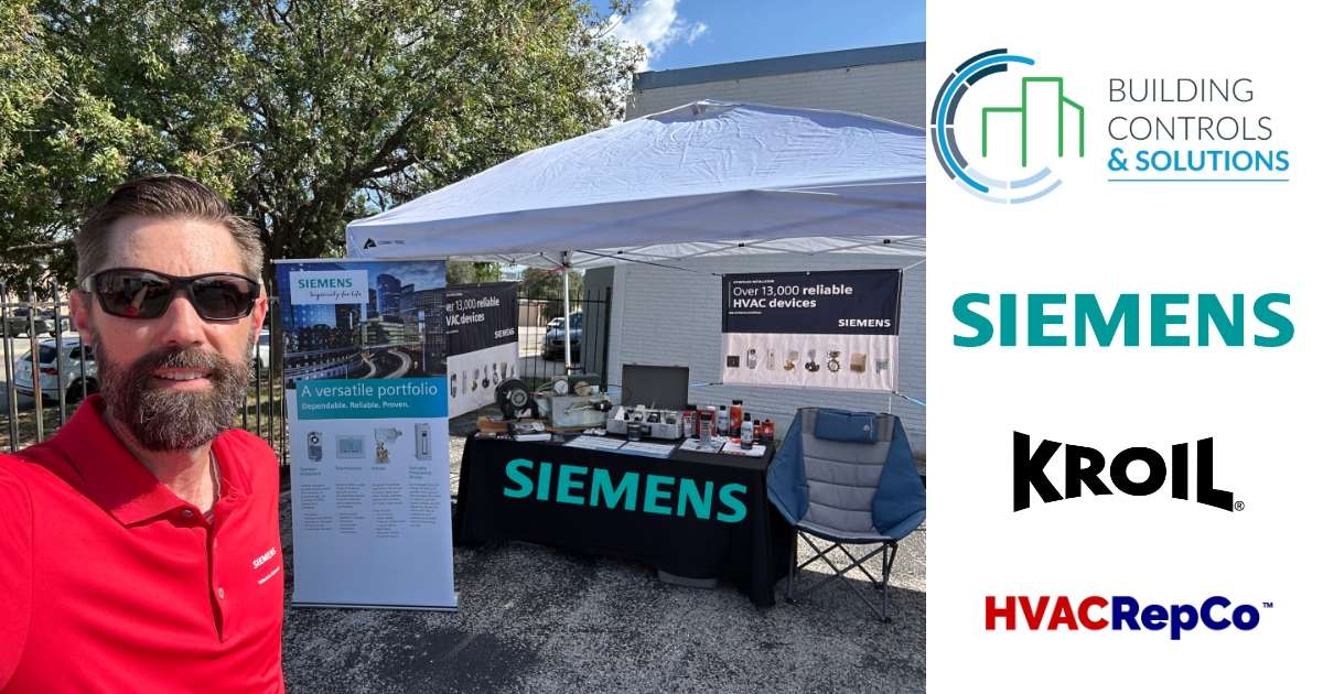 Hvac Repco Represents Siemens And Kroil At Building Controls &Amp; Solutions Open House In San Antonio | Hvac Repco
