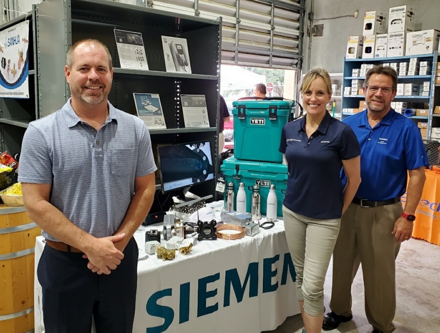 Siemens Title Sponsor Of Open House At Energy Control Technologies