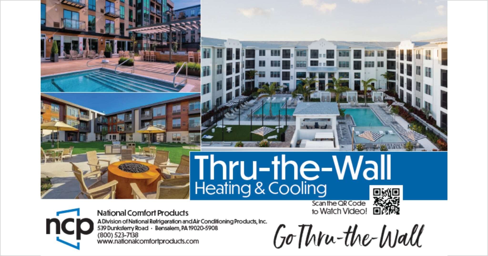 HVAC RepCo Now Representing National Comfort Products National Comfort Products