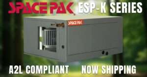 SpacePak A2L Air Handlers